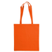 Bag 150 g med långa handtag orange