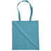 Bag 150 g med långa handtag turkos