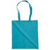 Bag 150 g med långa handtag turkos