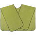 Fleeceponcho lime