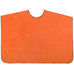 Fleeceponcho orange