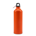 Aluminiumflaska 75 cl orange