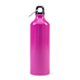 Aluminiumflaska 75 cl rosa Aluminiumflaska 75 cl rosa