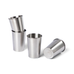 Stålmuggar 35 cl 4-pack stål Stålmuggar 35 cl 4-pack stål