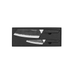 Blacksmith damaskus kniv 2-pack stål