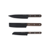 Blacksmith knivset 3-pack svart Blacksmith knivset 3-pack svart
