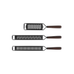Blacksmith rivjärn 3-pack svart