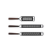 Blacksmith rivjärn 3-pack svart