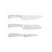 Knivset 3-pack stål