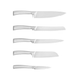 Knivset 5-pack stål