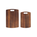 Skärbrädor 2-pack brun