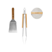 Hamburger set stål Hamburger set stål