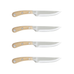 Köttknivar 4-pack stål Köttknivar 4-pack stål