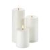Uyuni led blockljus vit 7,8 x 23,1 cm - Piffany copenhagen