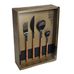 Pintinox bestickset 24-del sushi anniversary black/teak pintinox