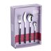 Pintinox bestickset 24-del sushi queen ebony pintinox