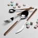 Pintinox bestickset 24-del sushi queen mahogany pintinox