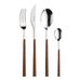 Pintinox bestickset 24-del sushi queen mahogany pintinox