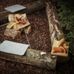 Scandinavian home grillgaffel 2-pack teleskop home