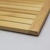 Scandinavian home scandinavian home badrumsmatta hinoki trä