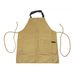 Scandinavian home scandinavian home förkläde vintage läder senap