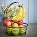 Scandinavian home scandinavian home fruktkorg svart