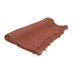 Scandinavian home scandinavian home pläd harmoni röd 130x170cm