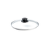 Swiss tempered glass lid - in box 9,5