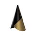 Cornet black & brass Ø13.4 x 23,8 cm - Umage Cornet black & brass Ø13.4 x 23,8 cm - Umage