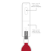 Vacuvin electric wine opener vacuvin®
