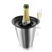 Vacuvin vacuvin champagnekylare active elegant silver/svart Vacuvin vacuvin champagnekylare active elegant silver/svart