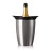 Vacuvin vacuvin champagnekylare active elegant silver/svart Vacuvin vacuvin champagnekylare active elegant silver/svart