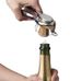 Vacuvin vacuvin champagneöppnare flaska silver Vacuvin vacuvin champagneöppnare flaska silver