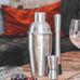 Vacuvin vacuvin cocktail shaker 0,55 cl metall Vacuvin vacuvin cocktail shaker 0,55 cl metall
