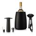Vacuvin vacuvin set med vintillbehör 5 delar elegant plus svart Vacuvin vacuvin set med vintillbehör 5 delar elegant plus svart