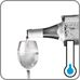 Vacuvin vacuvin vinkylare active 0,7-1 l silver