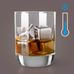 Vacuvin vacuvin whiskey stenar 4-pack silver
