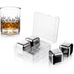Vacuvin vacuvin whiskey stenar 4-pack silver