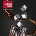 Vacuvin vacuvin whiskey stenar 4-pack silver