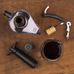 Vacuvin vacuvin wine saver vakuumpump med kork blister svart