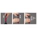 Vacuvin vacuvin wine saver vakuumpump med kork blister svart