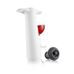 Vacuvin vacuvin wine saver vakuumpump med kork blister vit Vacuvin vacuvin wine saver vakuumpump med kork blister vit