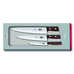 Knivset med 3 delar rosenträ - Victorinox Knivset med 3 delar rosenträ - Victorinox