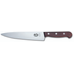 Kockkniv, vågtandad, 19 cm, rosenträ - Victorinox