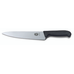 Kockkniv, vågtandad, 22 cm, svart - Victorinox Kockkniv, vågtandad, 22 cm, svart - Victorinox