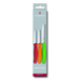 Skalknivsset 3 delar blandade färger - Victorinox Skalknivsset 3 delar blandade färger - Victorinox