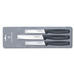 Skalknivsset, 3 st., svarta svart - Victorinox Skalknivsset, 3 st., svarta svart - Victorinox