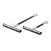 Zack zack badrumsskrapa jaz silver/svart