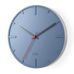 Zack zack väggklocka wanu 27 cm blå